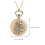 in vintage con collana design portatile 8