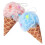 2 pezzi doccia a forma gelato, esfoliante per il corpo 5