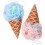 2 pezzi doccia a forma gelato, esfoliante per il corpo 9