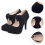 1 paio scarpe con alto , , punta tonda con 4