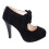 1 paio scarpe con alto , , punta tonda con 2