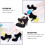 1 paio scarpe con alto , , punta tonda con 9