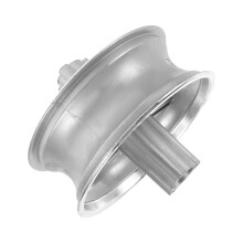 cerchio ruota posteriore in alluminio per motociclo 47cc 49cc 110/50-6,5