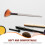 nylon ventaglio con legno per polvere 9