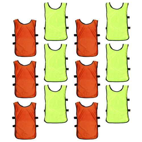 12 gilet allenamento maniche con cinghie elastiche