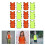 12 gilet allenamento maniche con cinghie elastiche 5