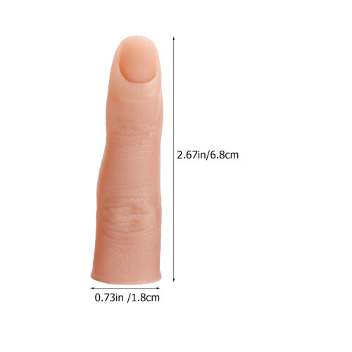 allenamento unghie in acrilico per manicure e esercitazione 1