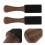 2 pezzi battente per in legno, per tibetane 4