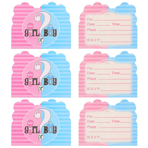 32 Pezzi Per Baby Shower Annuncio Festa 1