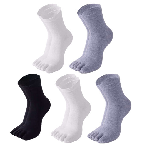 5 paia antiscivolo assorbente e