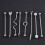 industrial in 8 pezzi con a vite 10