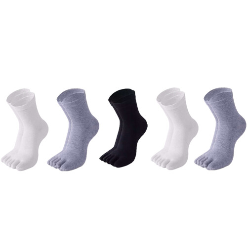 5 paia antiscivolo assorbente e 2