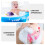 2 pezzi palline bagno con disegni e esfoliante per 10