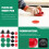 set spintori e ricambio per air hockey 11