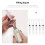set strumenti per distributore profumo, pompa pressatrice estrazione 9