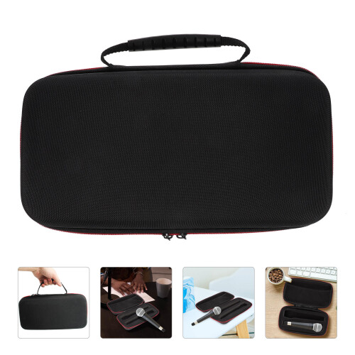 custodia portatile per microfono wireless e sacchetto archiviazione 2