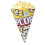 Sacchetti di carta per popcorn e dolci, 100 pezzi 1