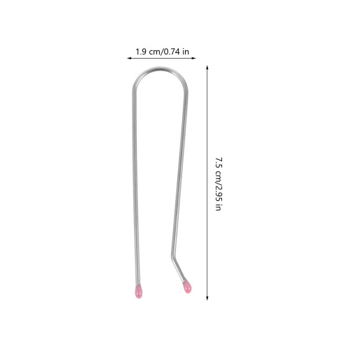20 pz clip ricambio per caldi, U, 1