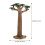 2 Pezzi Mini Albero Realistico Decorazione 2