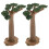 2 Pezzi Mini Albero Realistico Decorazione 11