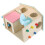 hamsterhuis met schuilplaats, glijbaan, platform en trap 3