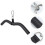 set attrezzo esercizi casa con barra abbassabile per schiena 11
