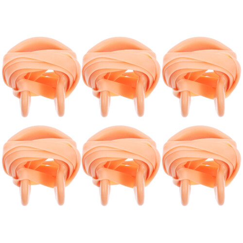 6 clip nasale in silicone con cinghia per e adulti 2