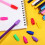 120 colorati per , per casa, ufficio e 10