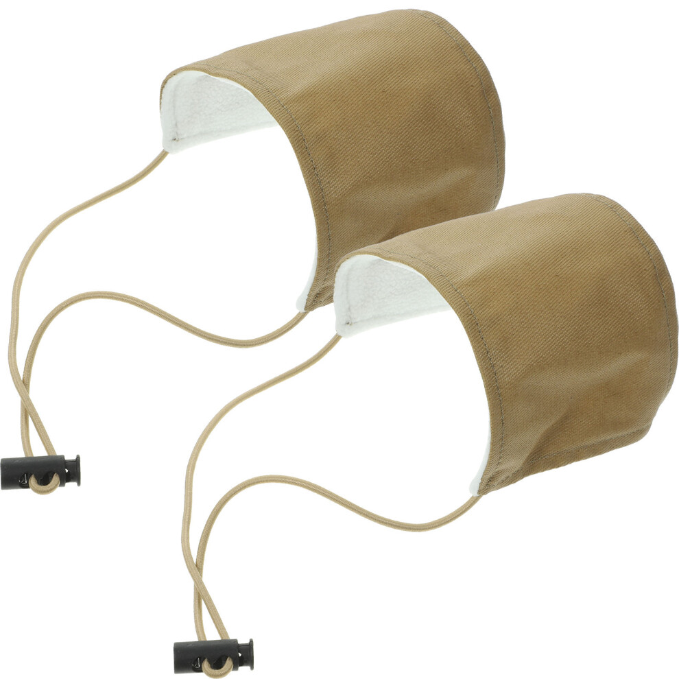 2 Pezzi Protettore Per Guida Auto, Resistente All'usura-image