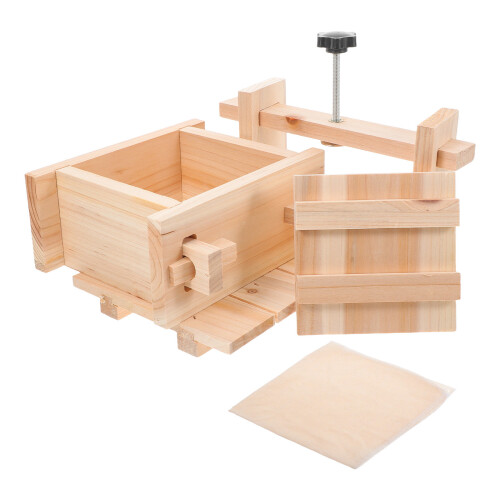 Tofu Mold: Kit Da Te Con Stampo E Per Cucina