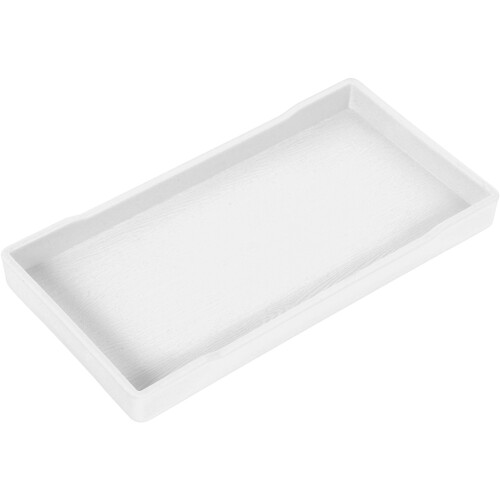 Vassoio Portaoggetti Rettangolare Per Bagno E Camera Da 1
