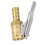 inflatore pneumatici rame 6 mm con connettore aria rapido 9