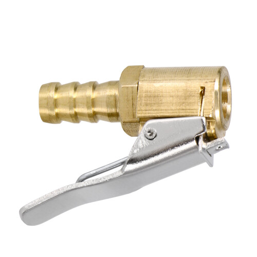inflatore pneumatici rame 6 mm con connettore aria rapido 1