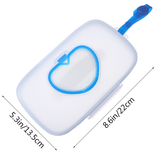 scatola portatile per salviette umidificate, appendibile 1