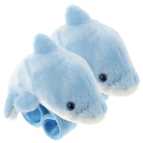 2 braccialetti a forma in peluche, design cartoon 1