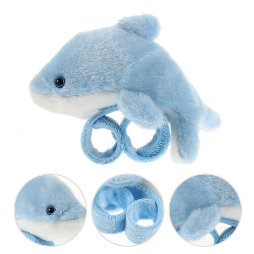 2 braccialetti a forma in peluche, design cartoon 2