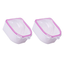 2 pezzi ciotola per manicure e rimozione bagno unghie