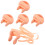 5 clip nasale in silicone con cinghia, per e adulti 6
