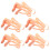 5 clip nasale in silicone con cinghia, per e adulti 4