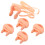 5 clip nasale in silicone con cinghia, per e adulti 7