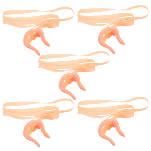 5 clip nasale in silicone con cinghia, per e adulti 1