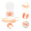 5 clip nasale in silicone con cinghia, per e adulti 3