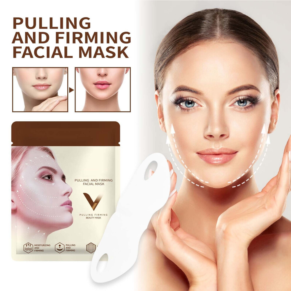 Brown (Brown) Facial Lifting Facial Mask Firm Lift Moisturize And Elasticity 5Ml