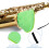 2 pezzi panno pulizia per clarinetto, piccolo e 9