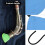 2 pezzi panno pulizia per clarinetto, piccolo e 8