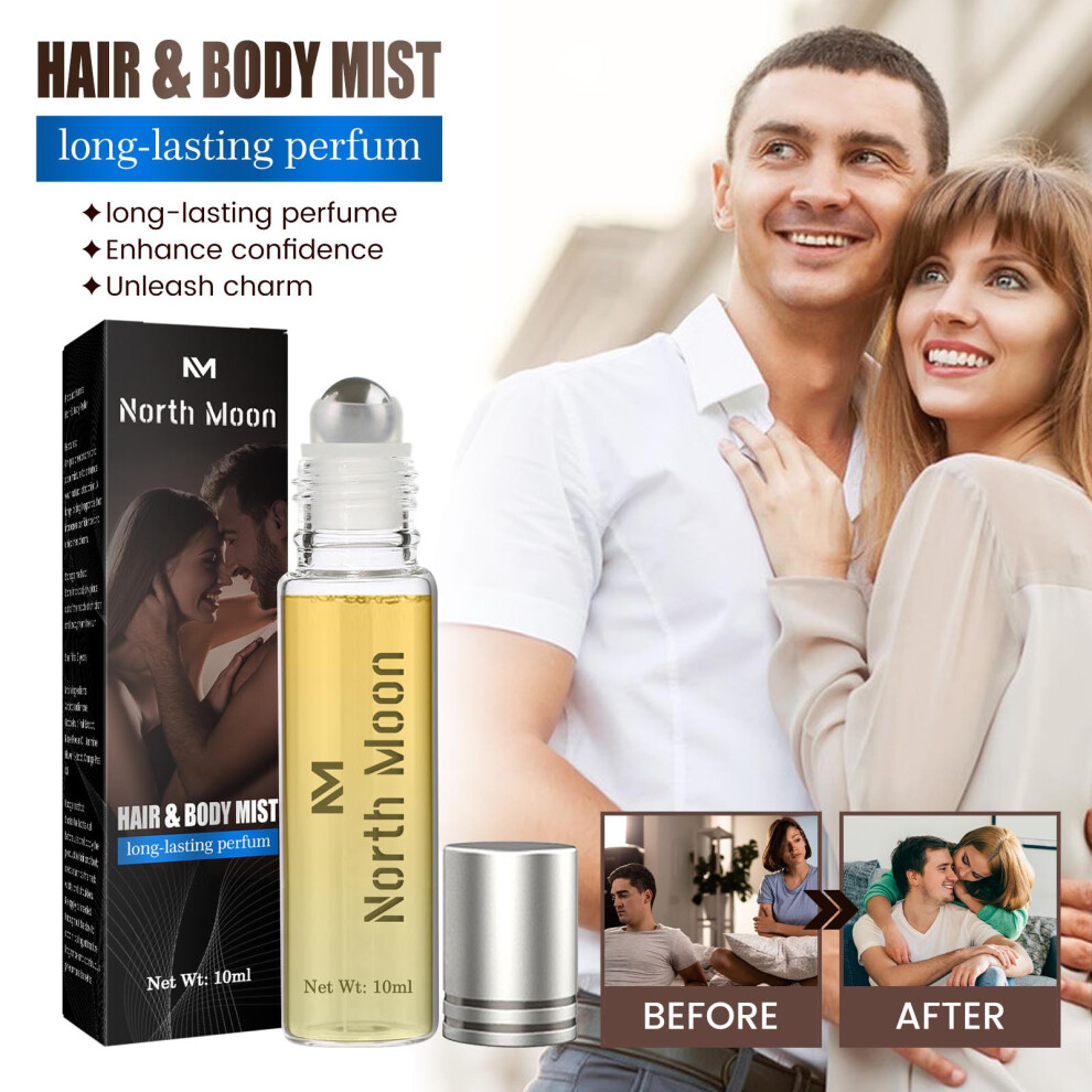 (Multicolor) Roller Ball Perfume Men And Women Sexy Universal Dating Perfume Lasting Fragrancy 10ml