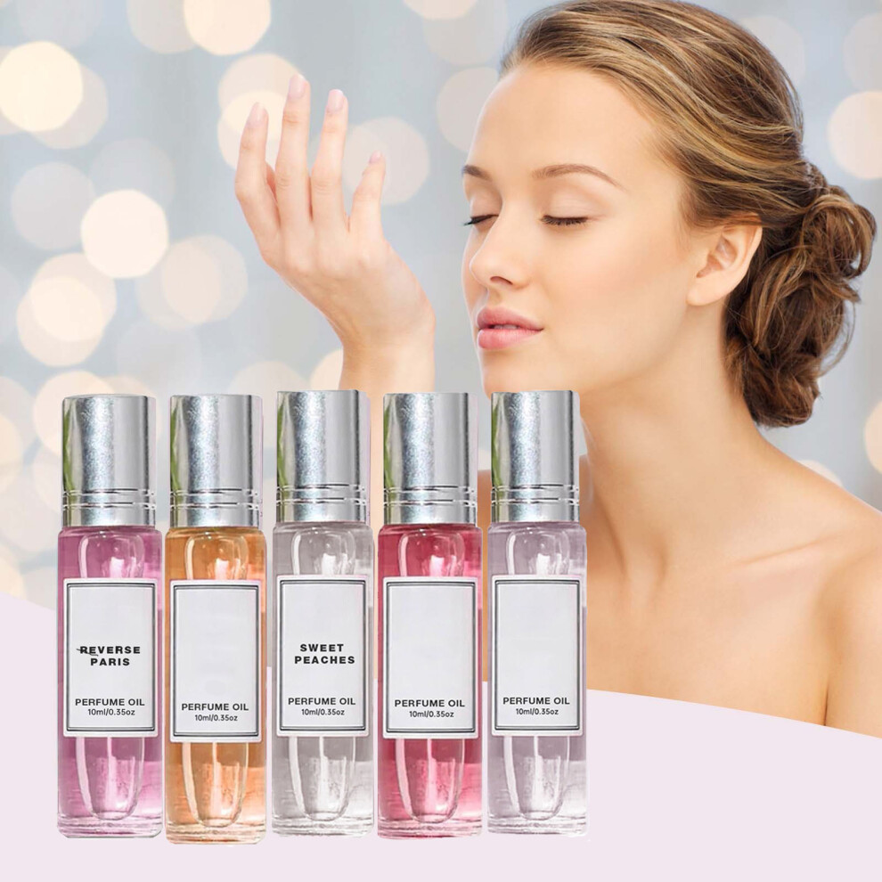 (Multicolor) Infused Oil Perfume Refreshing And Long Lasting Light Perfume Roll Perfume Party Perfume 50ml
