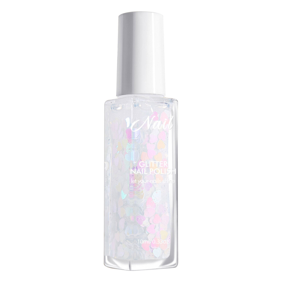 (G) Color Nail Polish No Baking Drying No Smell 10g