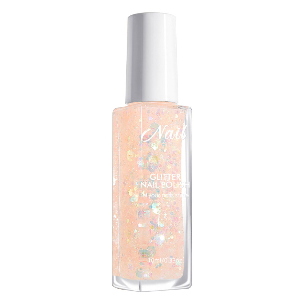 (I) Color Nail Polish No Baking Drying No Smell 10g