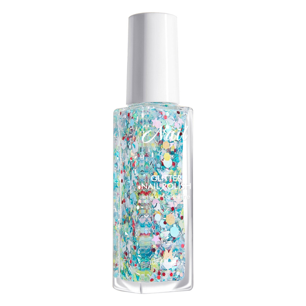 (B) Color Nail Polish No Baking Drying No Smell 10g